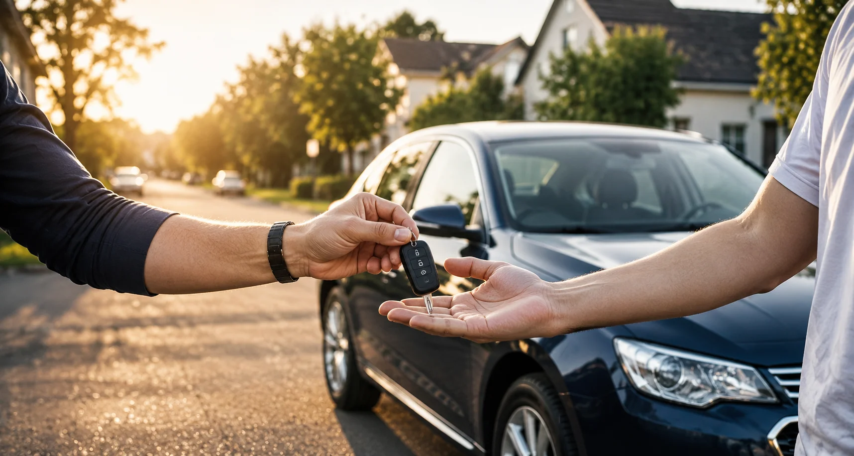 Autoankauf Ochtrup – Fahrzeugübergabe